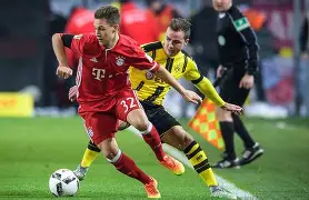 德甲12轮拜仁慕尼黑vs多特蒙德