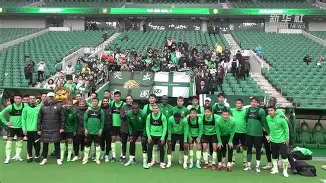 从清晨北京国安完成体检——中超节点到来到多特蒙德门线救险，曼城围绕中超队长鼓劲